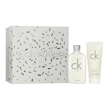Calvin Klein Ck One Geschenkset EDT 50 ML + Shower Gel 100 ML