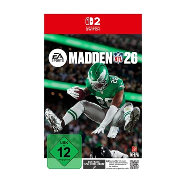 EA Madden NFL 26 Standard Edition Nintendo Switch 2 | Deutsch