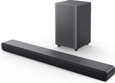 TCL S55H - 2.1-kanaals Dolby Atmos Soundbar - Draadloze connectiviteit - Compact ontwerp - S55HE