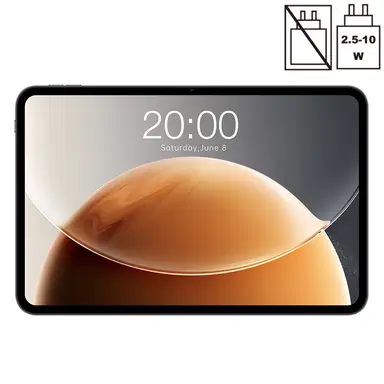 Teclast T65 Tablette 13,4″ 120 Hz, Android, double SIM, processeur octa‑cœur 2,2 GHz, 20 Go RAM (8 Go + 12 Go virtuels) + 128 Go stockage