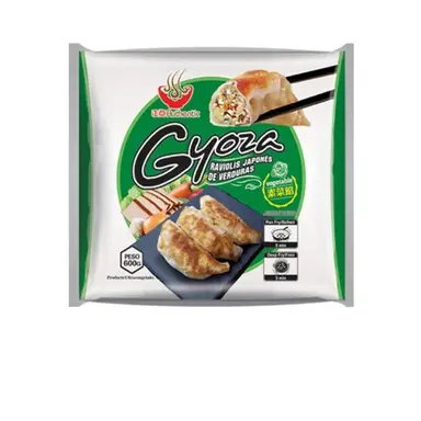 Authentic Gyozas aux légumes - 600 g