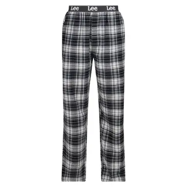 LEE LOUNGE jeans - Rio zwart/wit geruit - XL