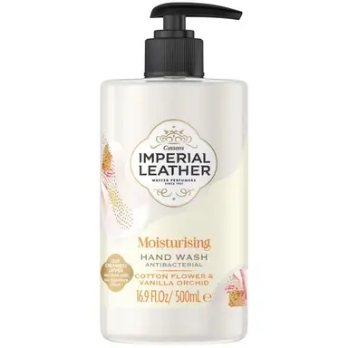Imperial Leather Cotton Flower & Vanilla Orchid Moisturising Hand Wash 500ml