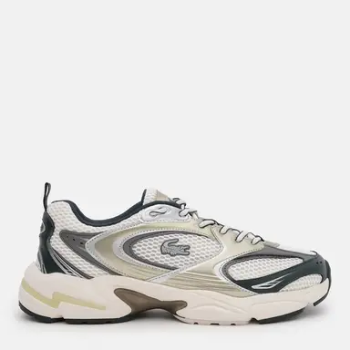 LACOSTE STORM 96 2K 224 10 SMA blanc cassé/vert foncé - 47