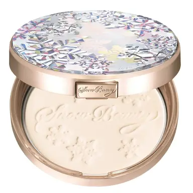 Shiseido Snow Crystal transparante gezichtspoeder 25 g Limited Edition