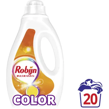 Robijn Vloeibaar Wasmiddel Color 20 Wasbeurten