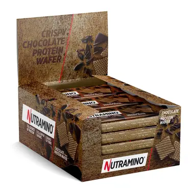 Nutramino Eiwitwafel 12 x 39 g - Chocolade