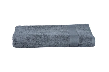 5five Serviette de bain gris foncé - 100 x 150 cm