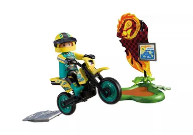 PLAYMOBIL 72065 Offroad Motocross Bike