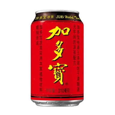 Jiaduobao tea drink 310ml 加多宝凉茶饮料310ml