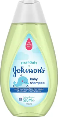 Johnson's Baby Essentials Shampoo 500ml