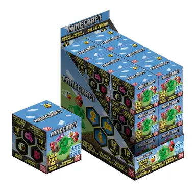 Minecraft Backpack Hangers Blind Bag Assortment