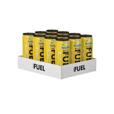 Applied Nutrition Body Fuel Energy Drink Lemonade Flavour - 12 x 330ml