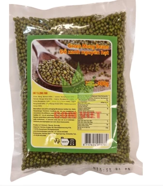 VN Grüne Mungbohnen/Dau Xanh Nguyen Vo 400g