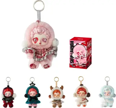 POP MART SKULLPANDA Winter Symphony-serie – blind box figuren, willekeurig ontwerp figuren, verzamelbaar speelgoed, woondecoratie, feestdag- en verjaardagscadeaus - per stuk verpakt