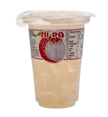 Hipo Litschi-Getränk mit Nata de Coco 180 g
