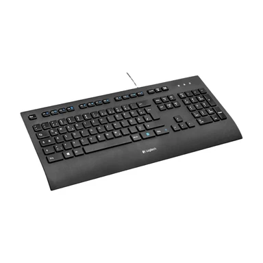 Logitech Kabelgebundene Tastatur - K280e Deutsch QWERTZ für Bürogebrauch