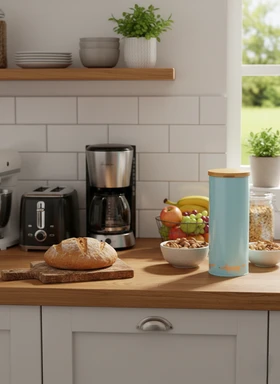 Scion Living Mr Fox Spaghetti Storage Jar - Blue