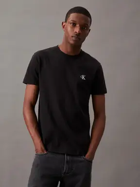 Calvin Klein CK Essential slim T-shirt heren - zwart - S