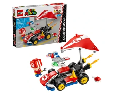 Set de Construction LEGO Super Mario 72032 Mario Kart - Kart Standard