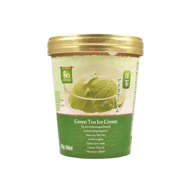 Nagomi Matcha Green Tea Ice Cream 500ml