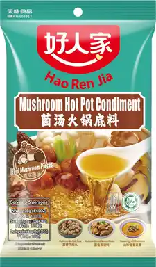 Hao Ren Jia Mushroom Hot Pot Condiment  130g