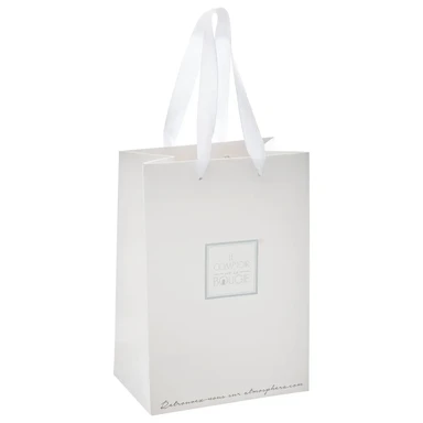 5Five White Candle Bag14X9X20cm
