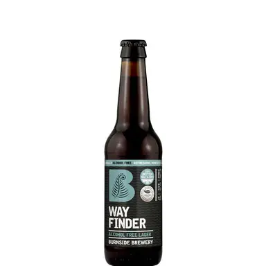 Burnside Brewery Way Finder Alcohol Free Lager 0.5% ABV 330ml