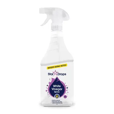 Star Drops White Vinegar Spray 850ml