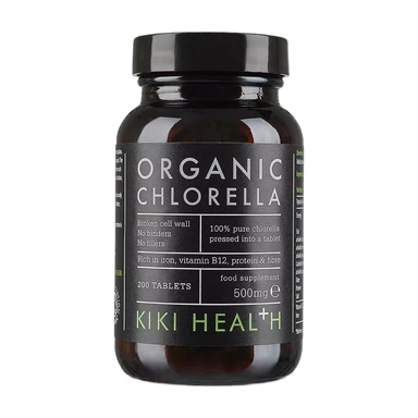 KIKI Health Chlorella Tablets 500 mg - 200 Tablets
