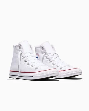 Converse Chuck Taylor All Star Unisex High-Top Shoes - Optical White