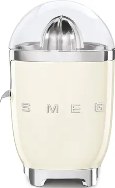 SMEG CJF11CREU citruspers crème, glanzend jaren 50