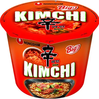 NongShim Big Bowl Noodle (Kimchi) 112g