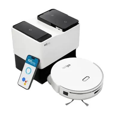 eziclean® Robot aspirateur laveur connecté Z15 Pro