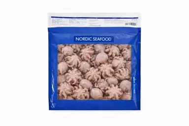 Diepvries octopusjes 10/20 1 kg