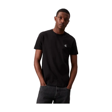 Calvin Klein T-shirt essentiel ajusté noir pour homme - Taille-XXL