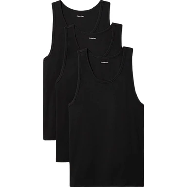 Calvin Klein Débardeur Homme UB1, lot de 3, noir - taille L