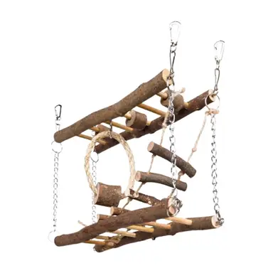 TRIXIE Hängebrücke für mäuse und hamster 27 x 17 x 7 cm
