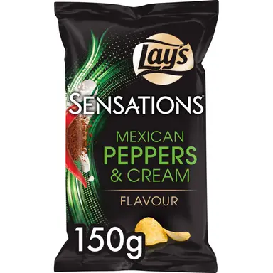 LAY'S Lay’s Sensations Mexican Peppers 150g Jalapeno Pepper