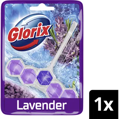 Glorix PowerClean Lavender WC Blok 50 g