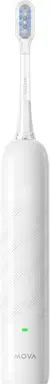MOVA Fresh Elektrische Tandenborstel - Geluidstrillingen 20 Dagen Batterijduur 2 Reinigingsmodi Wit