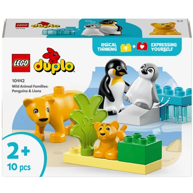 Lego 10442 Duplo Animaux Sauvages Pingouins et Lions