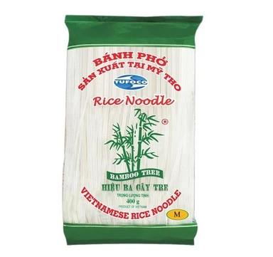 Bamboeboom rijstnoedels 3 mm 400g