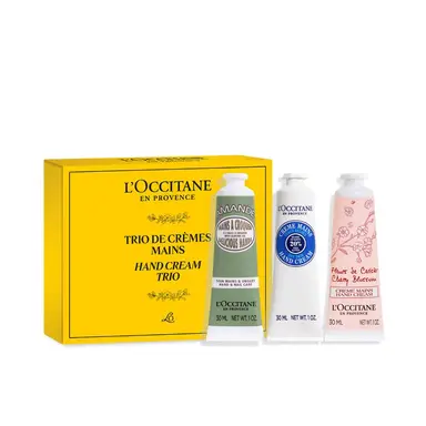 L'Occitane Handcrème Trio Cadeauset 90ml
