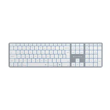 Hyper® HyperSpace Next Bluetooth Wireless Keyboard (UK) - White