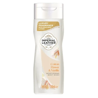 Imperial Leather Cotton Flowers & Vanilla Moisturising Body Wash 250ml