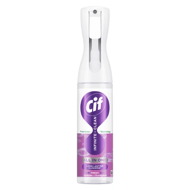 Cif Infinite Clean All In One Fresh Lavender & Eucalyptus Spray 280ml