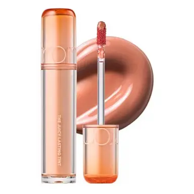 rom&nd Long-lasting Vivid Lip Tint 01 Grapefruit Schil