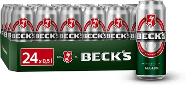 Becks Pils Dose 24x0.5L