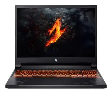 Acer Nitro V 16 ANV16-41-R4FS AMD Ryzen™ 7 8645HS Laptop 40.6 cm (16") WUXGA 16 GB DDR5-SDRAM 1 TB SSD NVIDIA GeForce RTX 4060 Wi-Fi 6 (802.11ax) Windows 11 Home German Black